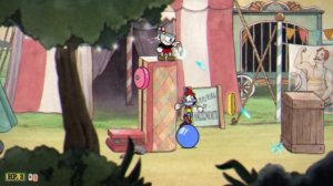 Cuphead Funfair Fever Walkthrough