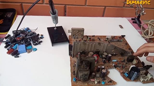 Обзор паяльника с Aliexpress jcd908s выпаивание деталей из микросхем сравнение паяльников смотреть онлайн