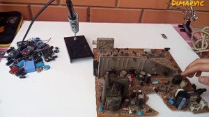 Обзор паяльника с Aliexpress jcd908s выпаивание деталей из микросхем сравнение паяльников