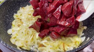 Как правильно жарить печень с луком, секрет приготовления нежной печени за 7 минут