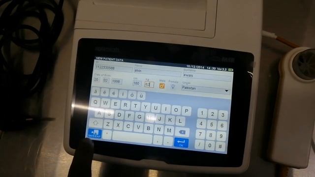 MIR Spirolab | How To Use Spirometer | Vitalograph | Spirometery Test | The Biomed Dude #spirograph