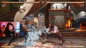 Playing the BEST PLAYER (@NinjaKilla_212) on Mortal Kombat 1!