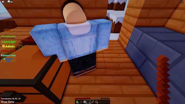 Roblox майнкрафт  1