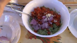 Рецепт приготовления Гуакамоле (GUACAMOLE)