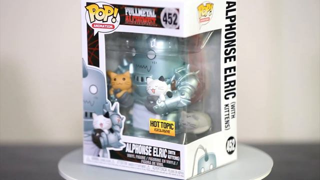 Alphonse Elric with Kittens Full Metal Alchemist Funko Pop 360 #alphonseelric #fullmetalalchemist