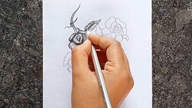 Pencil Sketch of Heart || Heart Sketch for beginner || Step by Step drawing for beginner.