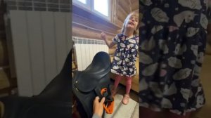 Строение седла. Лошади. Верховая езда