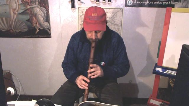 Blue Bossa//flauto dolce jazz// смотреть онлайн