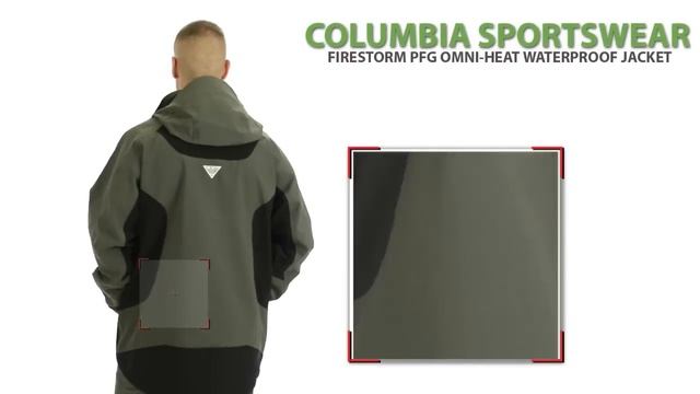 Columbia Sportswear FireStorm PFG Omni-Heat® Omni-Tech® Jacket - Waterproof (For Men) смотреть онлайн