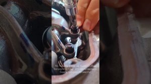 Регулировка клапанов BSE Z10 4V