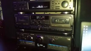 Technics SH-GE90 +  Technics  RS-TR575 MK2 + Technics SA-AX6 + Technics SB-CS60 + Technics SB-W500