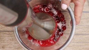Варенье из клюквы с апельсином на зиму