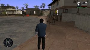 Сборка GTA San Andreas V (Beta) часть 2 (для слабых пк НОВАЯ ГРАФИКА GTA SAN ANDREAS 2021)