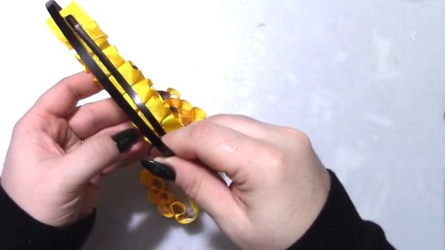 Красивое оплетение ободка! Нарядный ободок для девочек @KonfettiMK