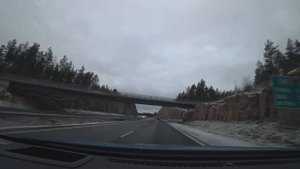 Путешествие по Финляндии на машине, Хельсинки - Райсио 26.12.20