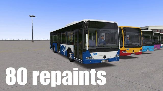 OMSI 2 Add-on Citybus 628c & 628g LF | Official Trailer | Aerosoft смотреть онлайн