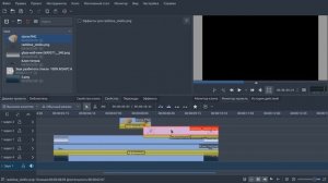 Бросим камень в  Kdenlive