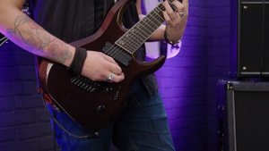 Jackson Multi Scale Fanned Fret Dinky DK Modern HT7! - In It's Unbelievable Eureka Mist Finish!