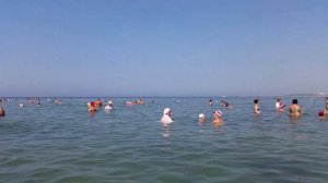 Обзор пляжа Лариса бич клаб Сиде Larissa Beach Club Side