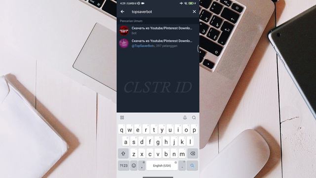 CARA DOWNLOAD FOTO / VIDEO DARI PINTEREST MENGGUNAKAN TELEGRAM TERBARU 2023