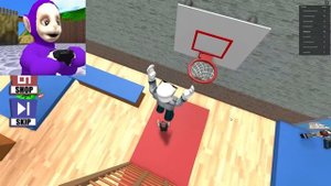 ESCAPE FROM BALDI.EXE! | Tinky Winky Plays: Roblox Escape School Obby