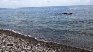 В отпуск на машине. Первый день на Чёрном море. Южная Озереевка    HD 1080p