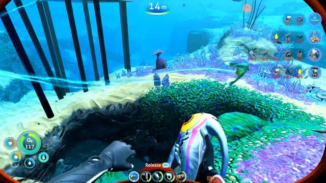 Subnautica Below Zero Blind #10 The Eye in the sea смотреть онлайн