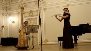 Лиза Максимова (флейта) Бизе Кармен Антракт к 3-му действию