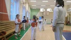 удары тхэквондо