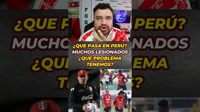 ¿POR QUE TANTOS LESIONADOS EN SELECCION PERUANA? Aquino y Santamaria fuera por lesion #Ascues