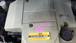 Контрактный двигатель Япония MITSUBISHI PAJERO iO / Мицубиси Паджеро Ио H76W 4G93 GDI QK3892 под А/