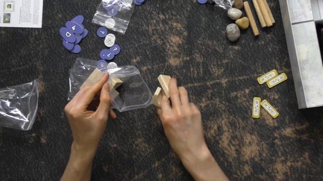 Распаковка настольной игры Картинки (Pictures) смотреть онлайн