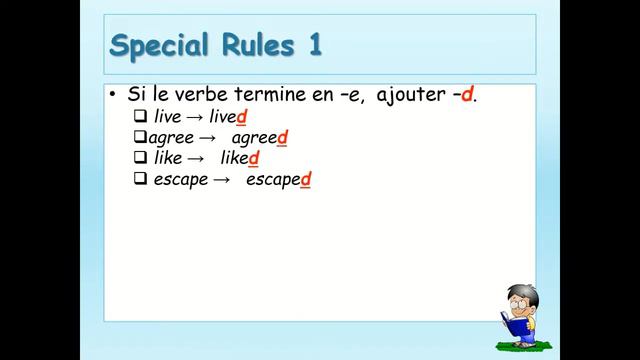 Past Simple Regular Verbs смотреть онлайн