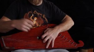 Гусли крыловидные модели Фирменные. Пример звучания.Gusli