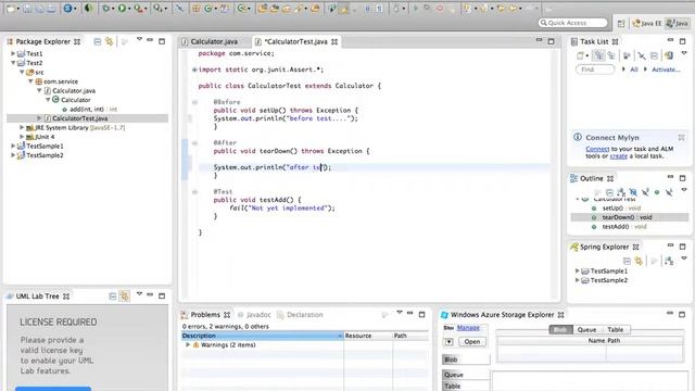 JAVA JEE Training Spring Test DEMO 1 смотреть онлайн