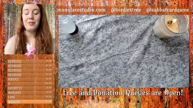 ? LIVE Tarot Readings - Free Tarot Readings w/ Optional Oracle and Pendulum, Donations get Priority смотреть онлайн