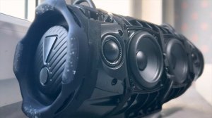 JBL XTREME 4 100% BASS TEST LFM WOOFER COOKER!! 😍