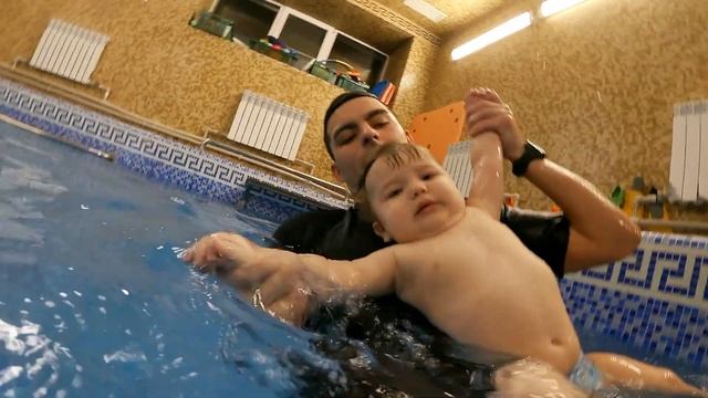 Грудничковое плавание в Ростове-на-Дону | ТоТо Западный #04 смотреть онлайн