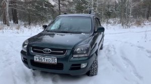 Kia Sportage 2: краткий обзор моего авто