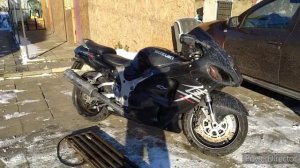 Hayabusa - первый мот. Покупка.