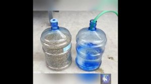 Лайфхак. Простейшая кормушка и поилка для птиц