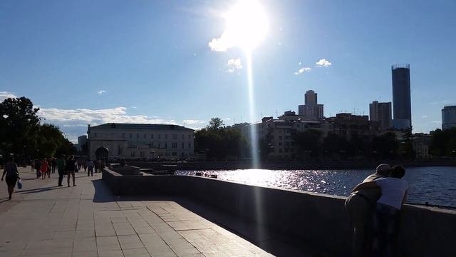 Достопримечательность Плотинка в Екатеринбурге