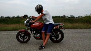 Yamaha Zeal 250 Обзор//ЖГЁМ РЕЗИНУ\\