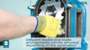 Легкое и простое обслуживание измельчителя/дробилки Boerger Multicrusher .