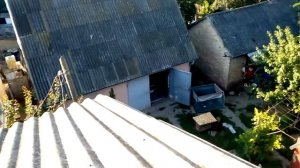 Ремонт шиферной крыши ч7