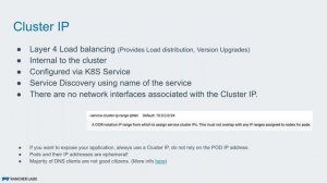 Load Balancer Types and Kubernetes Load Balancer Concepts: Cluster IP  (Part 3/11)