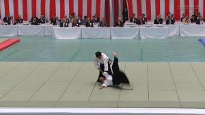 KOBAYASHI Yukimitsu - 57th All Japan Aikido Demonstration 2019