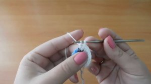 Как вязать крючком сонные глаза совы | Amigurumi toys | Уроки вязания крючком