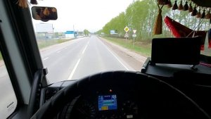 Покупка и Установка новых ходовых огней на Iveco stralis. Огромная пробка на 20 км .