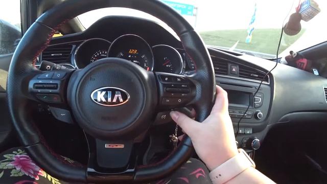 Как включить? ЛИМИТ СКОРОСТИ на  KIA pro Cee’d GT